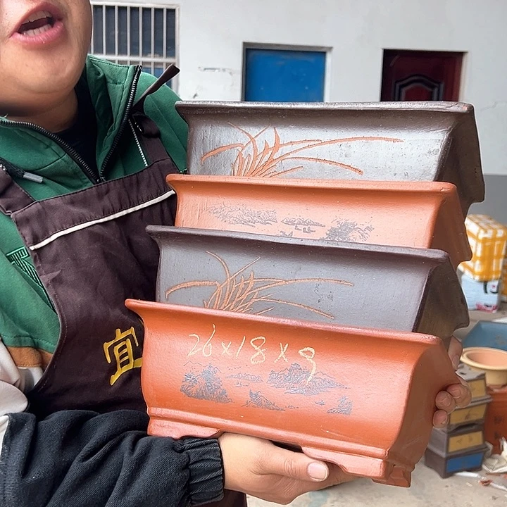 紫砂花盆不好意思哦你在哪