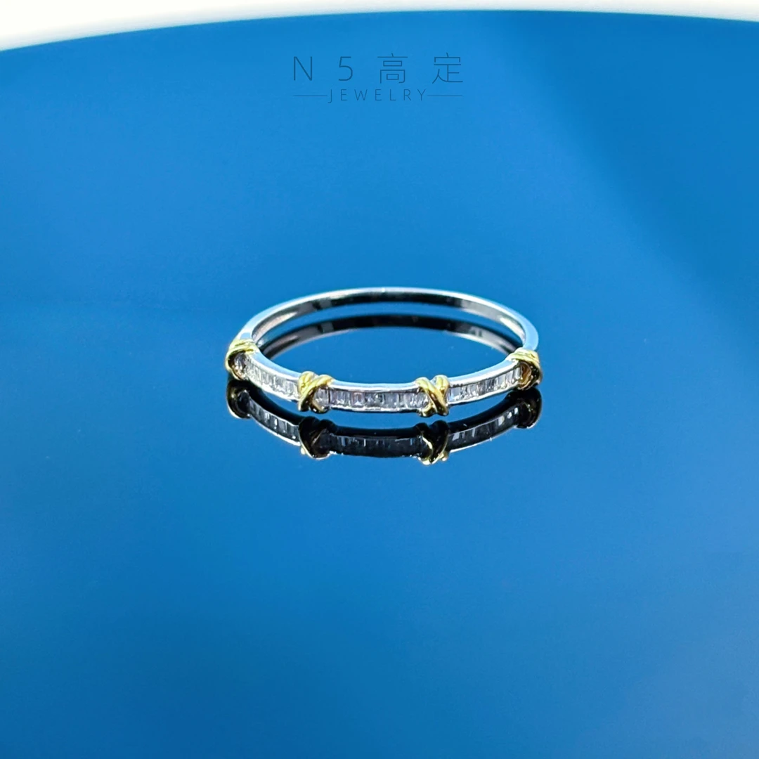 【N·5高定珠宝】重金 力量戒指 ZSJZ01035-1