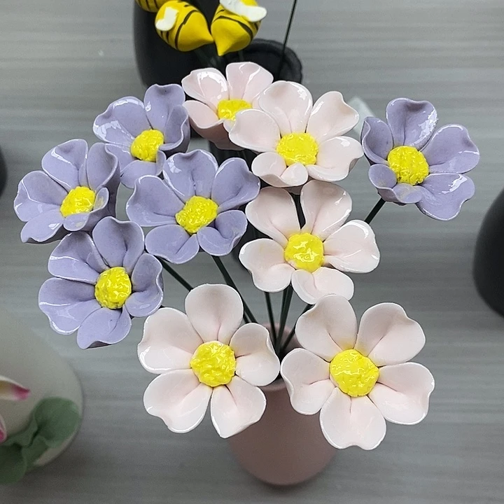 陶瓷陶瓷材料10朵