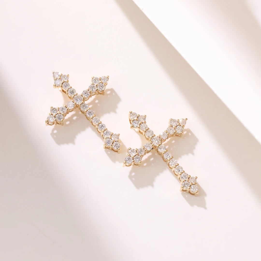 【举石臻选】TA0522-931-49钻石吊坠18k（一件/多样性发）u