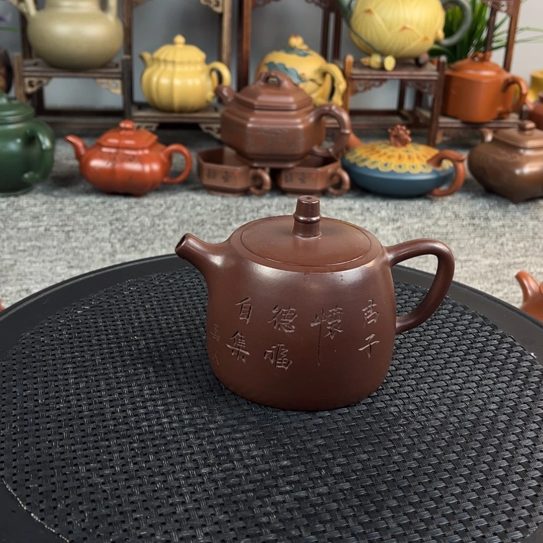 紫砂茶壶宜兴紫砂壶