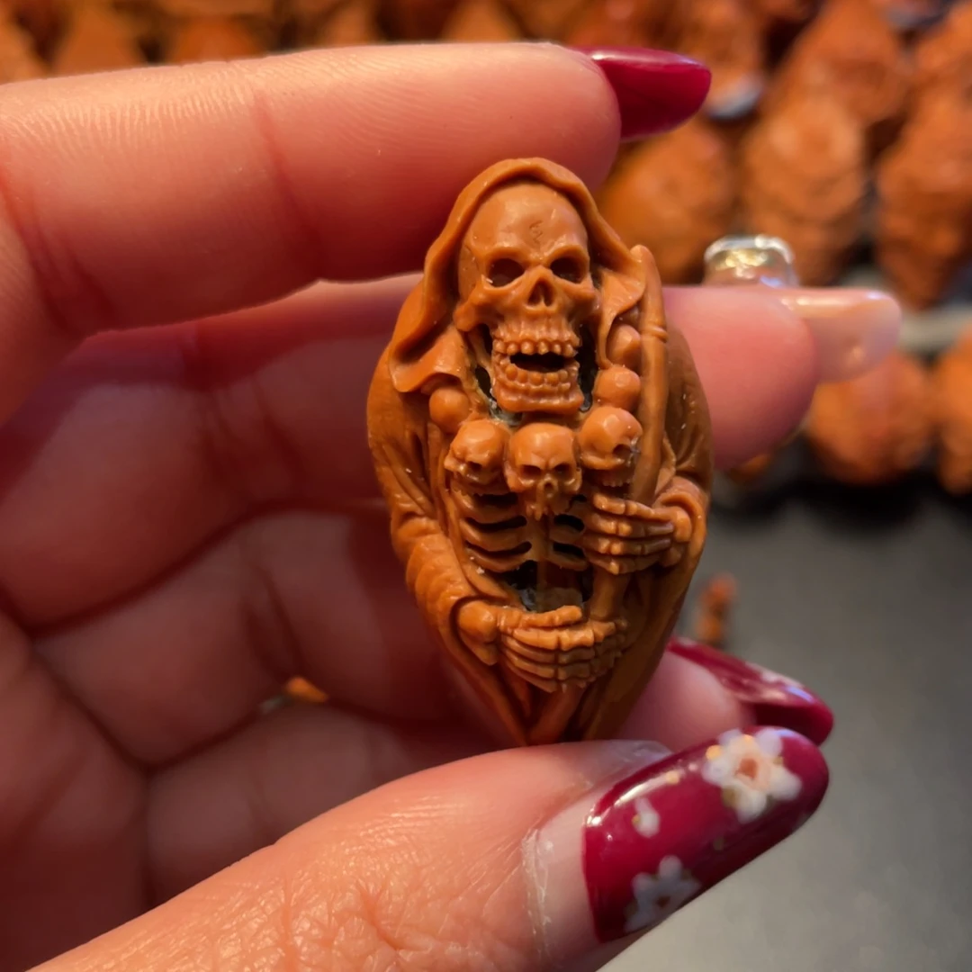 【闪购商品】手串/手链橄榄核骷髅战士