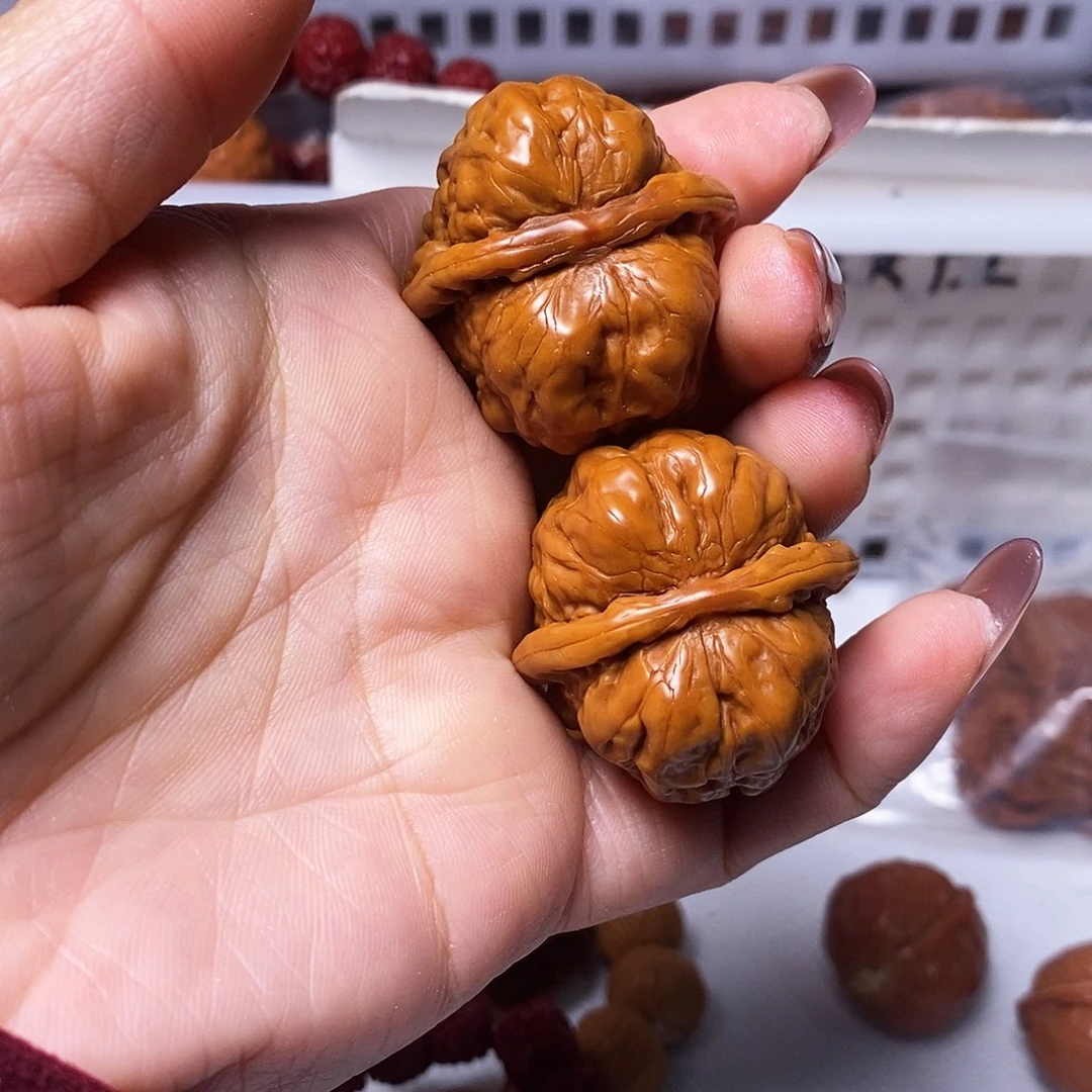 吊坠文玩核桃蛤蟆35