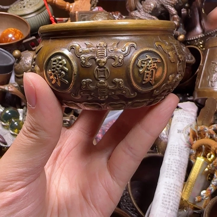 铜器把玩摆件链接