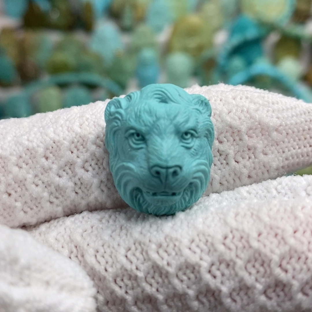 绿松石未镶嵌绿松石