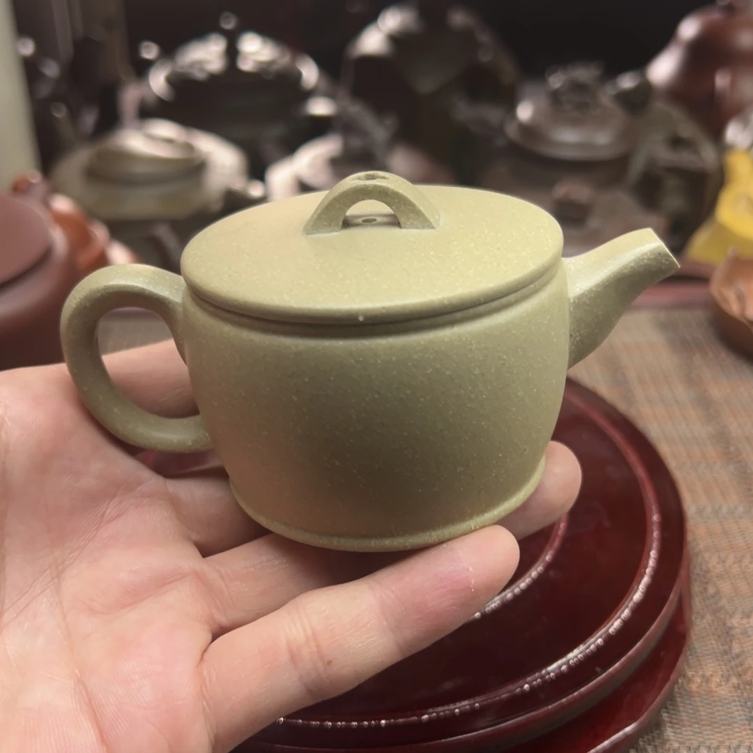 紫砂茶壶宜兴原矿紫砂壶110毫升容量