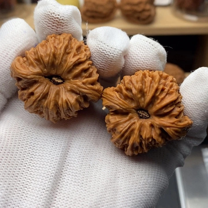 吊坠文玩核桃拉丝天眼酒杯凹毕业尖微刮37尺