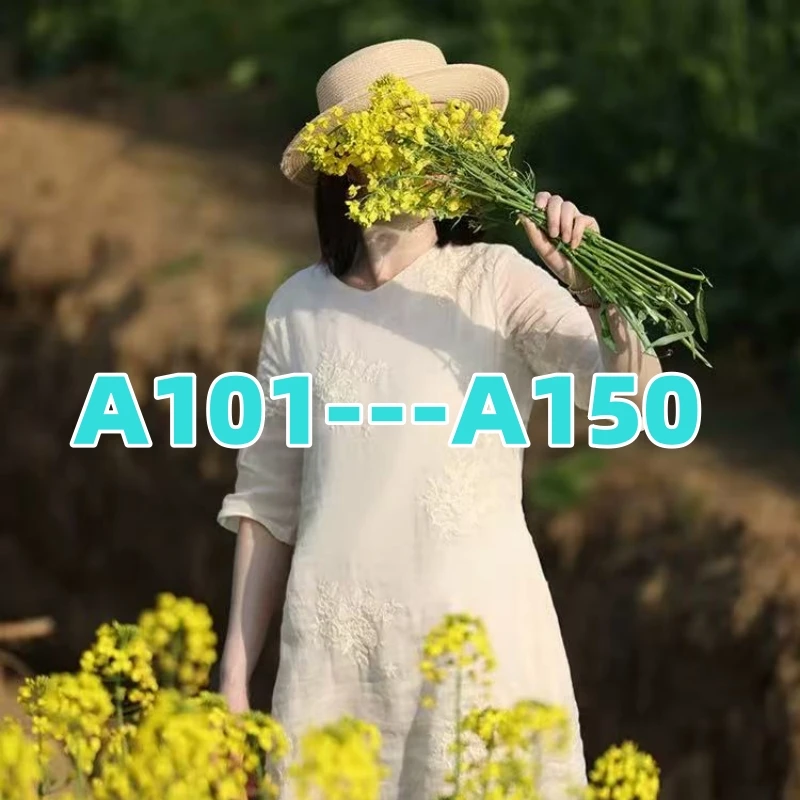 过款模式编码[A101--A150]苎麻亚麻上衣裤子按照主播推荐编码下单