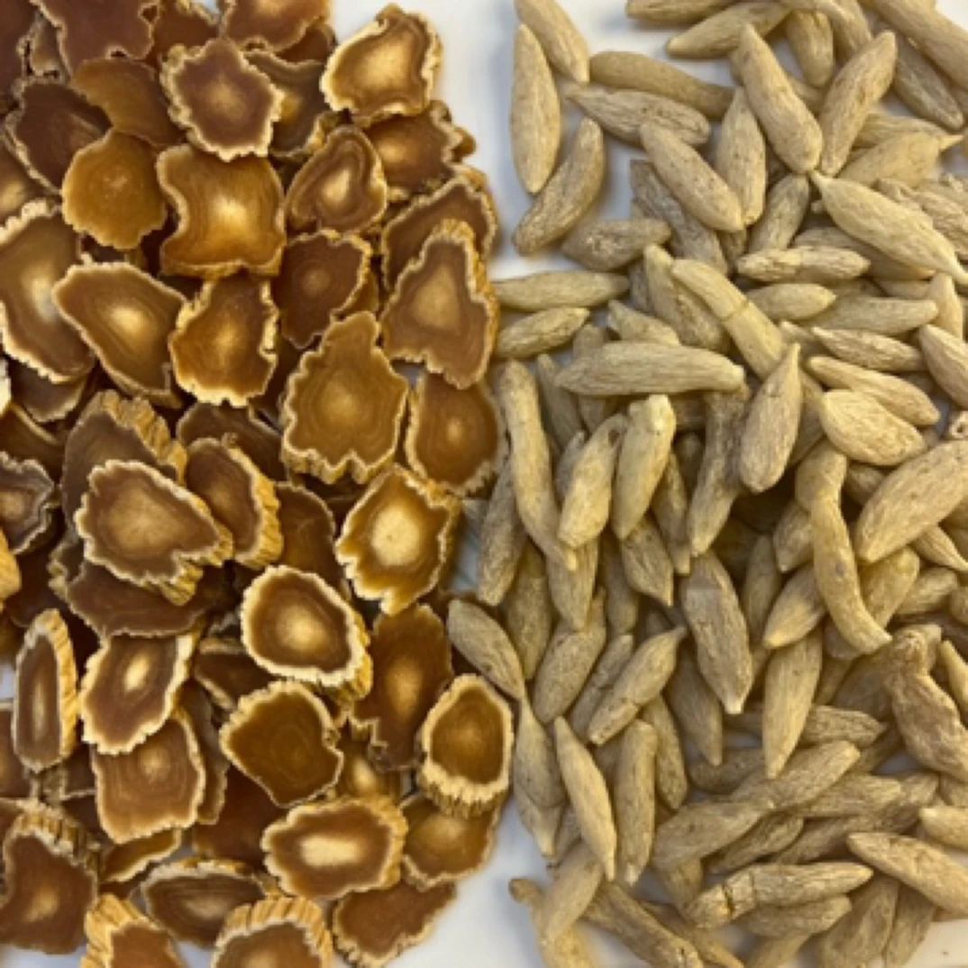 高丽参片 麦冬 搭配组合 可泡水煲汤