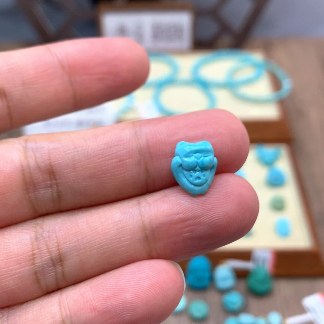 绿松石未镶嵌10配饰