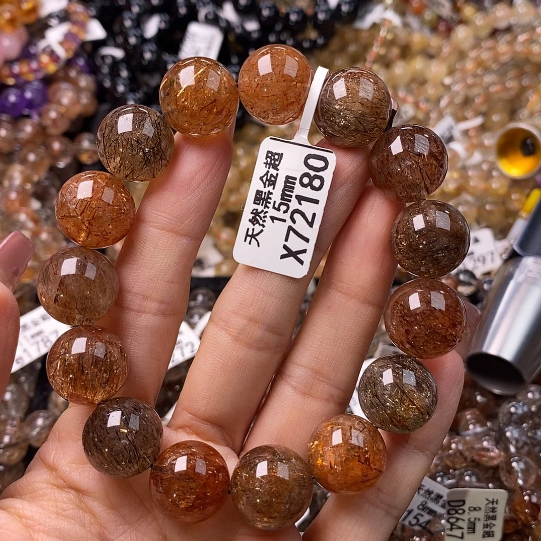 水晶手链未镶嵌水