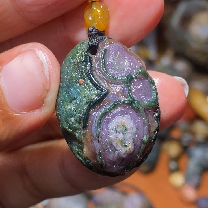 玛瑙/玉髓未镶嵌珠宝半成品
