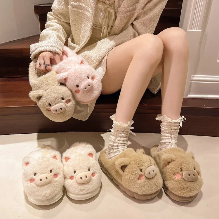 孤品扣号链接【偶有微瑕，介意勿拍】下单备注编码薄底毛毛拖