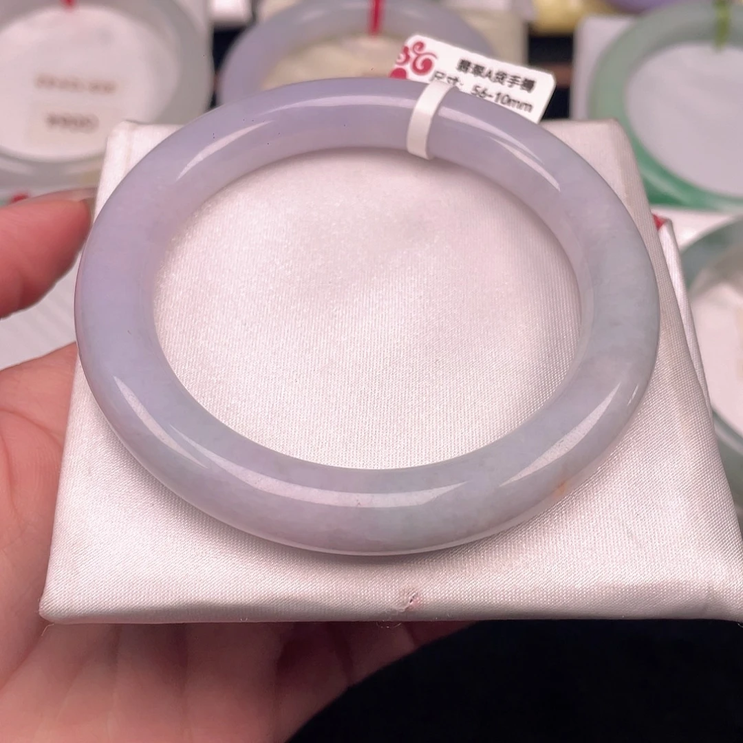 翡翠未镶嵌手镯094