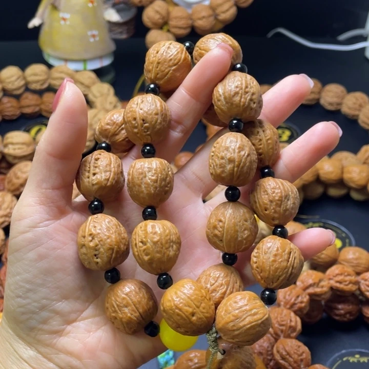 手串文玩核桃光头