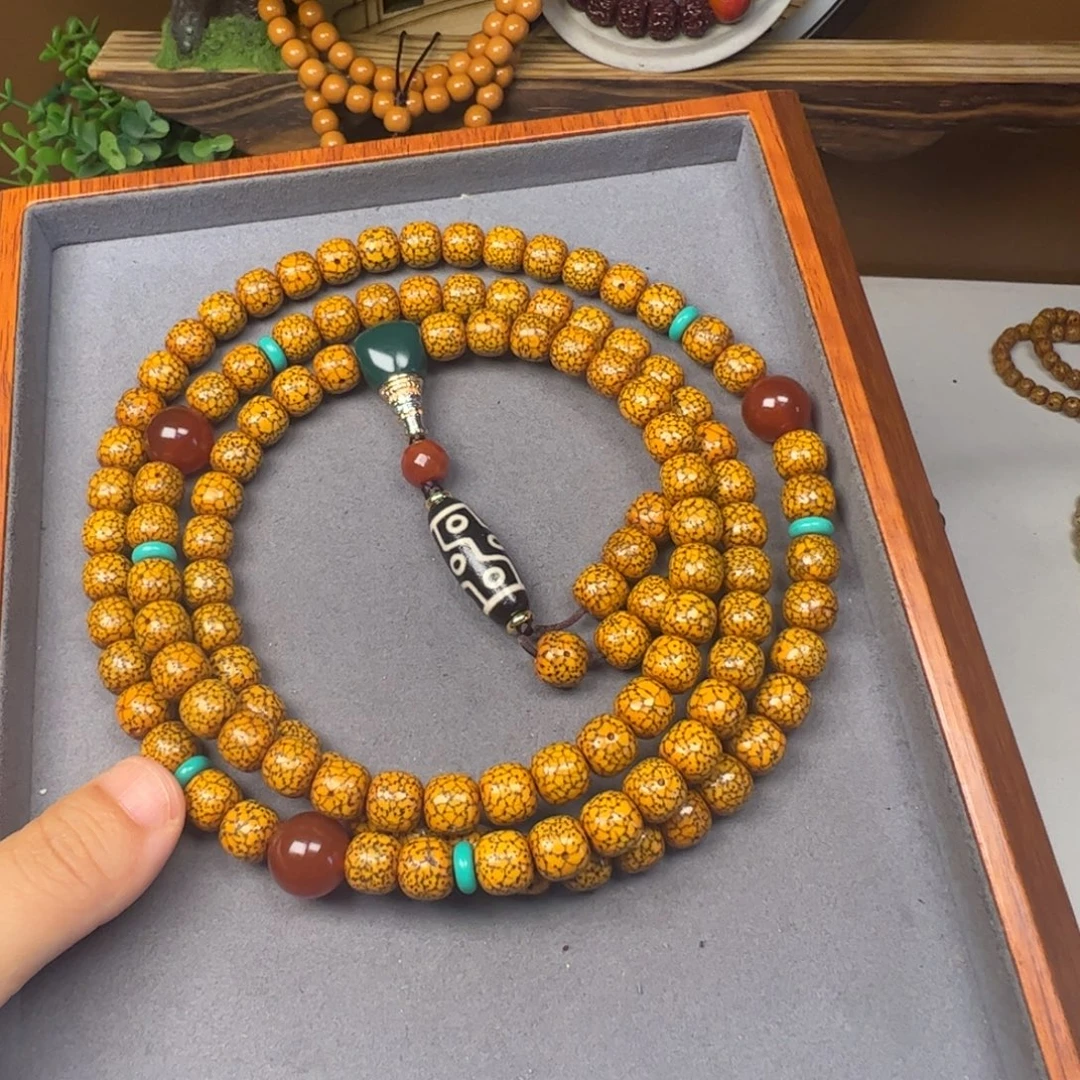 悠***在吊坠星月菩提星月