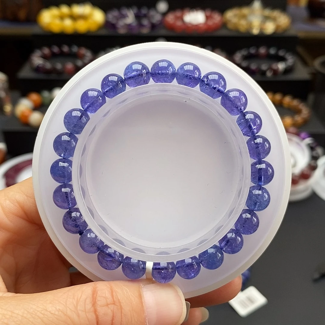 坦桑石手链未镶嵌