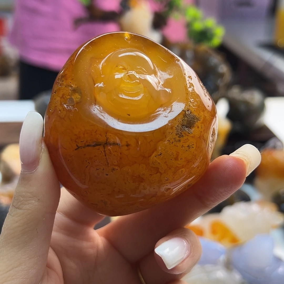 玛瑙/玉髓未镶嵌吊坠(不含链)