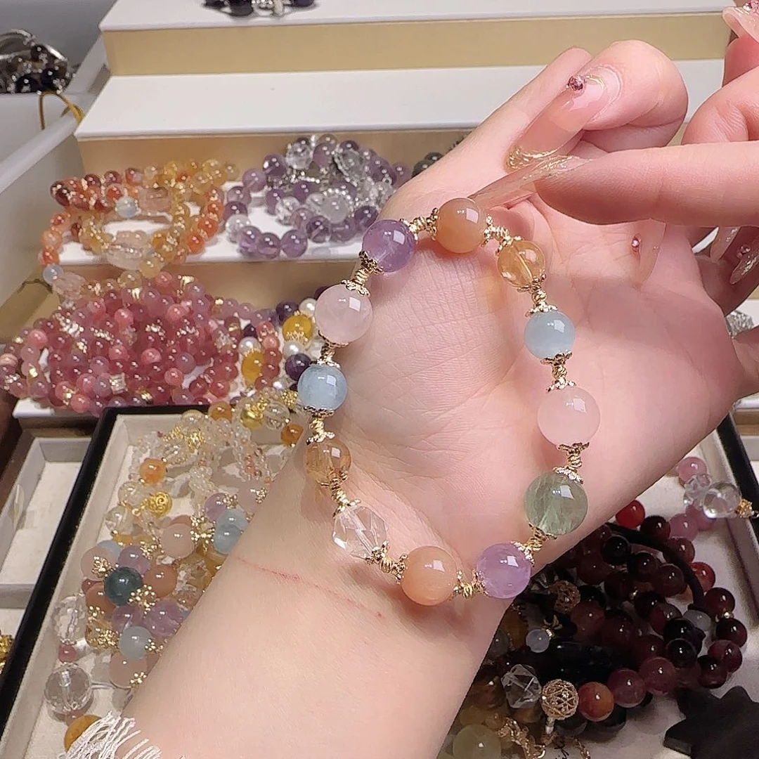 水晶手链未镶嵌八