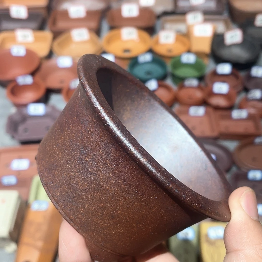 紫砂小盆9*4.5cmmm