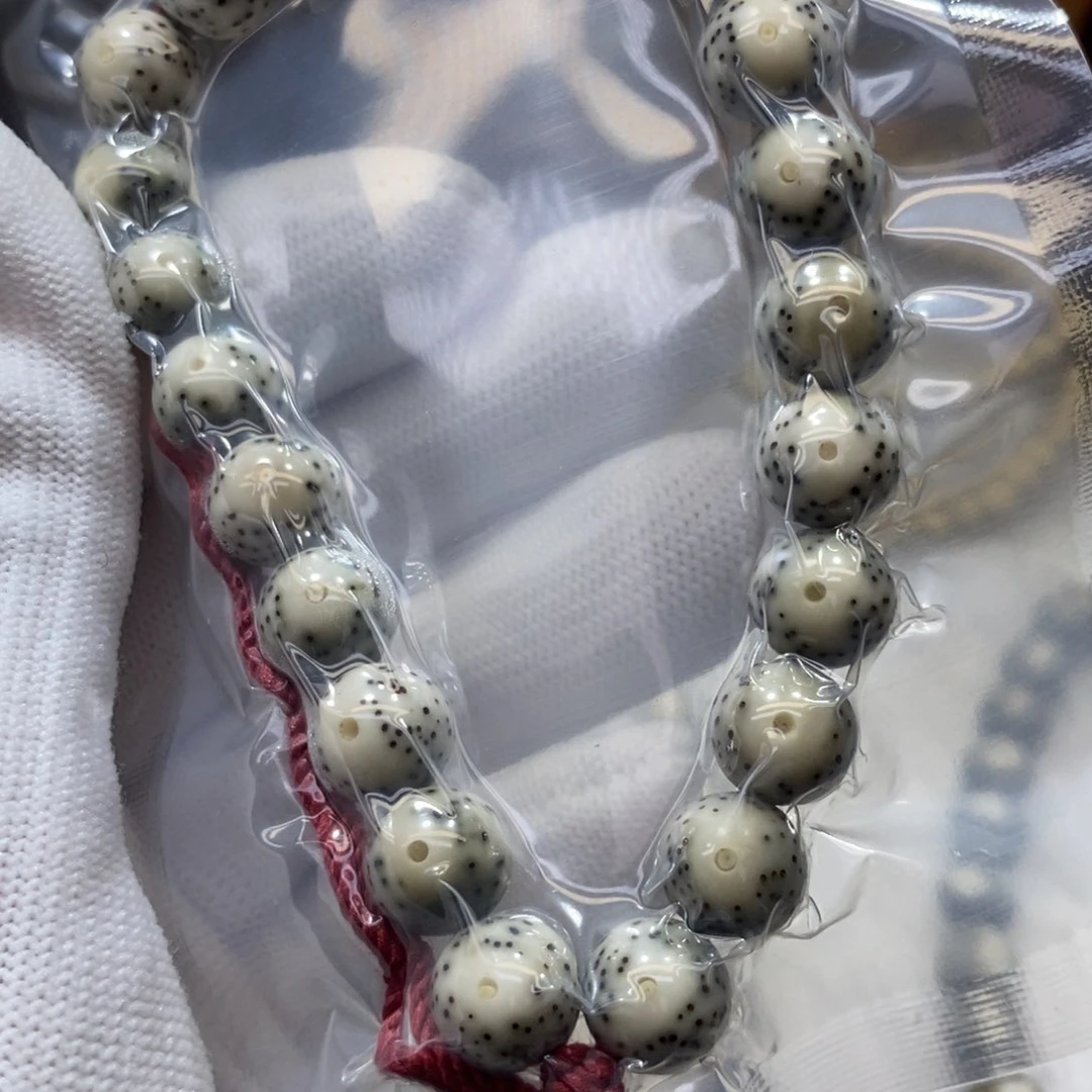 星月菩提手串青花瓷10大眼睛