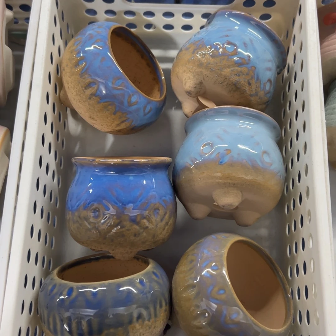 陶瓷多肉小花盆@@2075