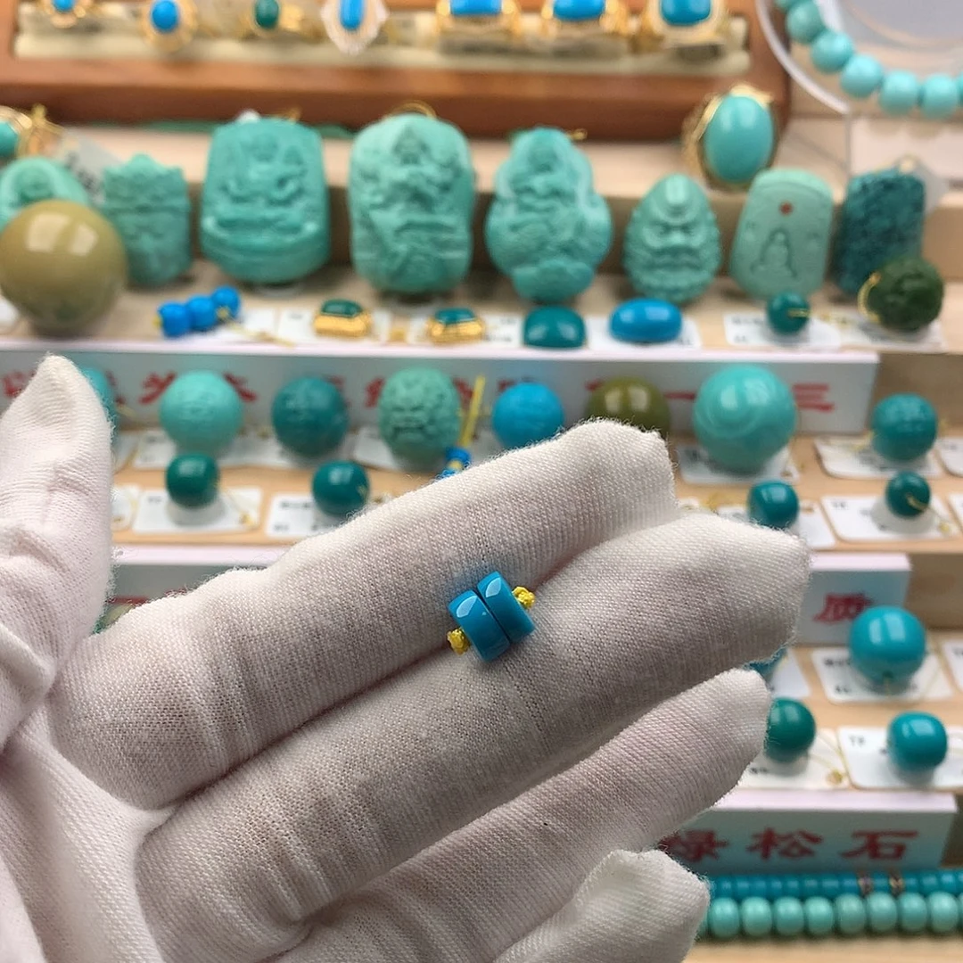 绿松石未镶嵌珠宝奇石7.7