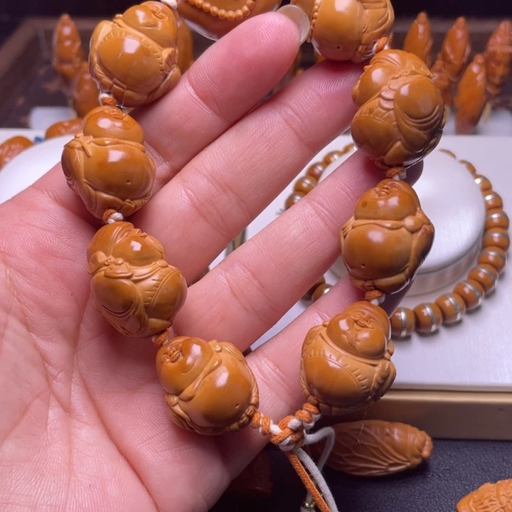 橄榄核手串财迷手串