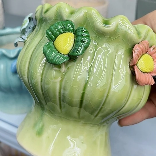 陶瓷多肉绿植陶瓷花盆