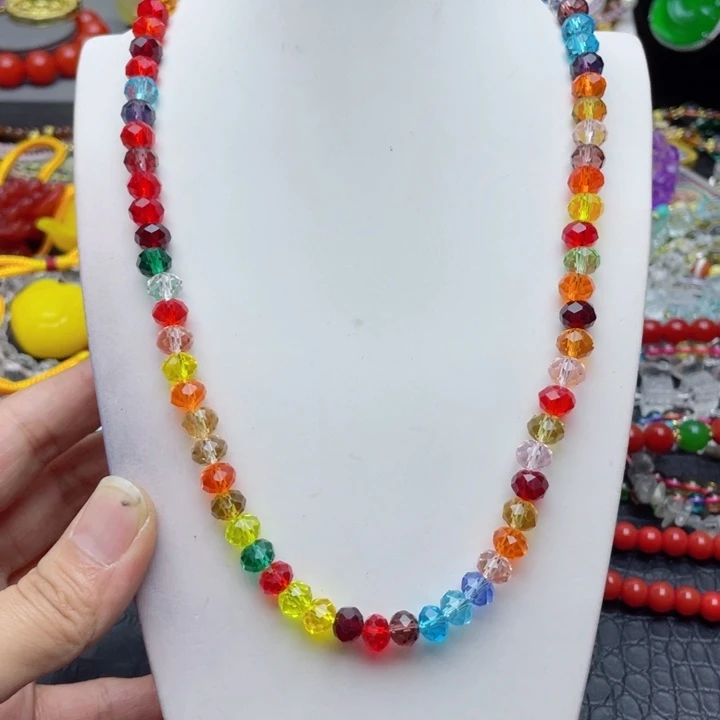 树脂制品82号彩色项链