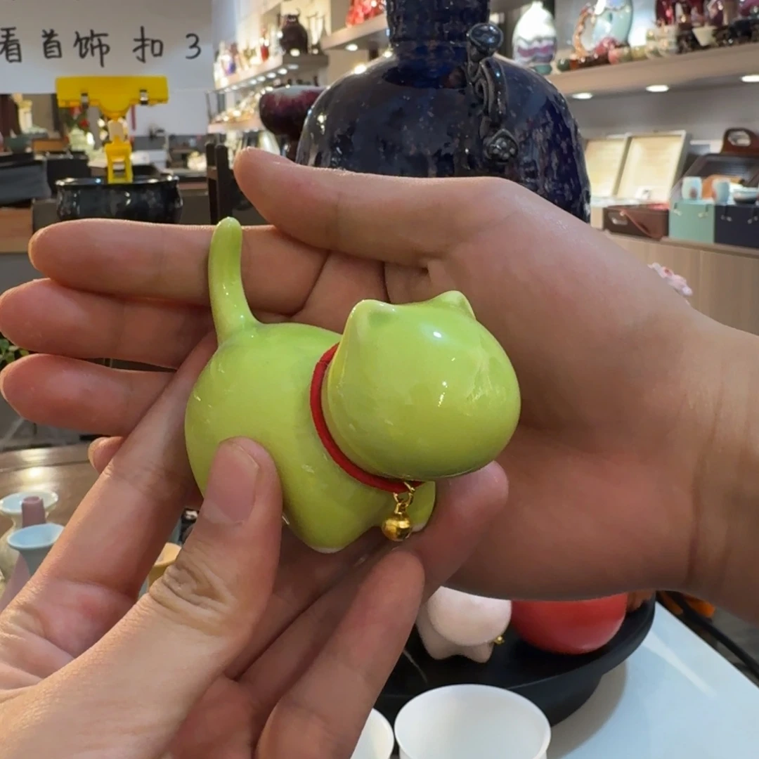 瓷片陶瓷小摆件2222