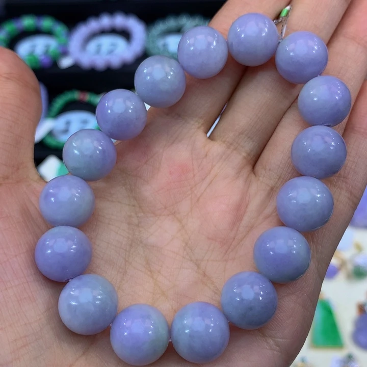 翡翠未镶嵌颈饰翡翠12