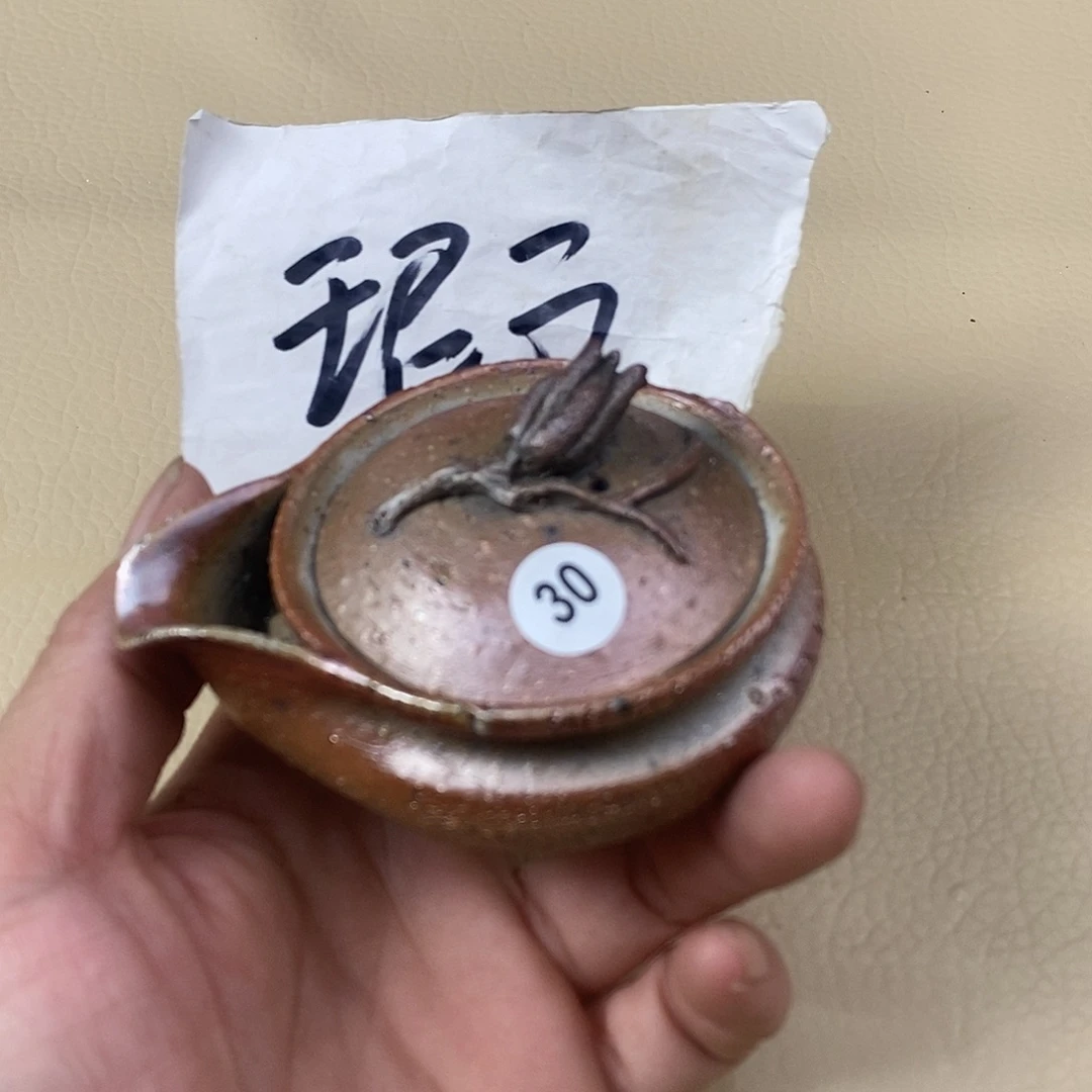手工粗陶、柴烧茶器