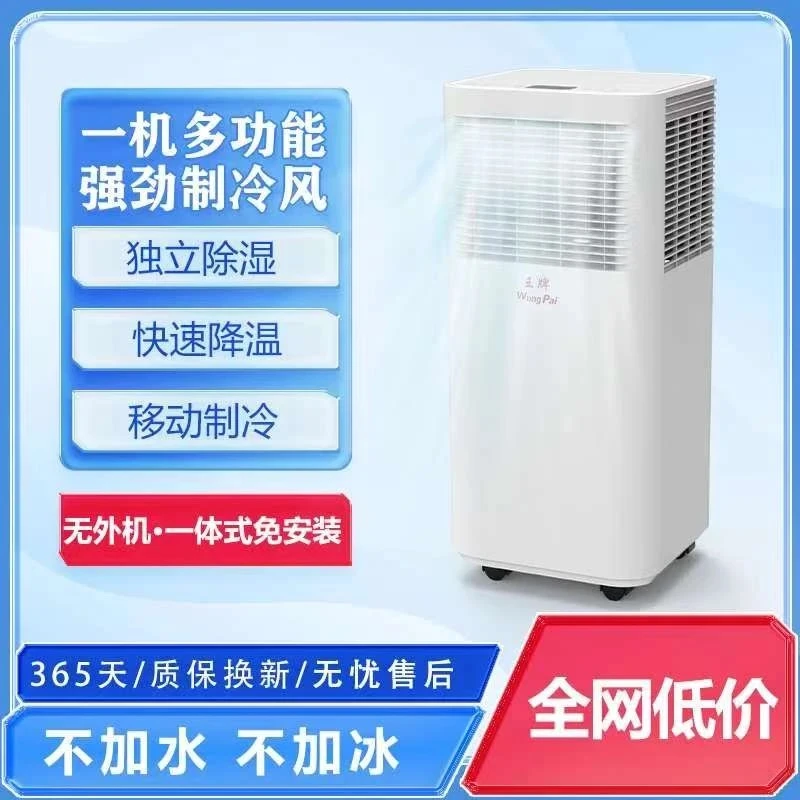 王牌世界D无外机可移动家用一体空调除湿多功能一体机快速降