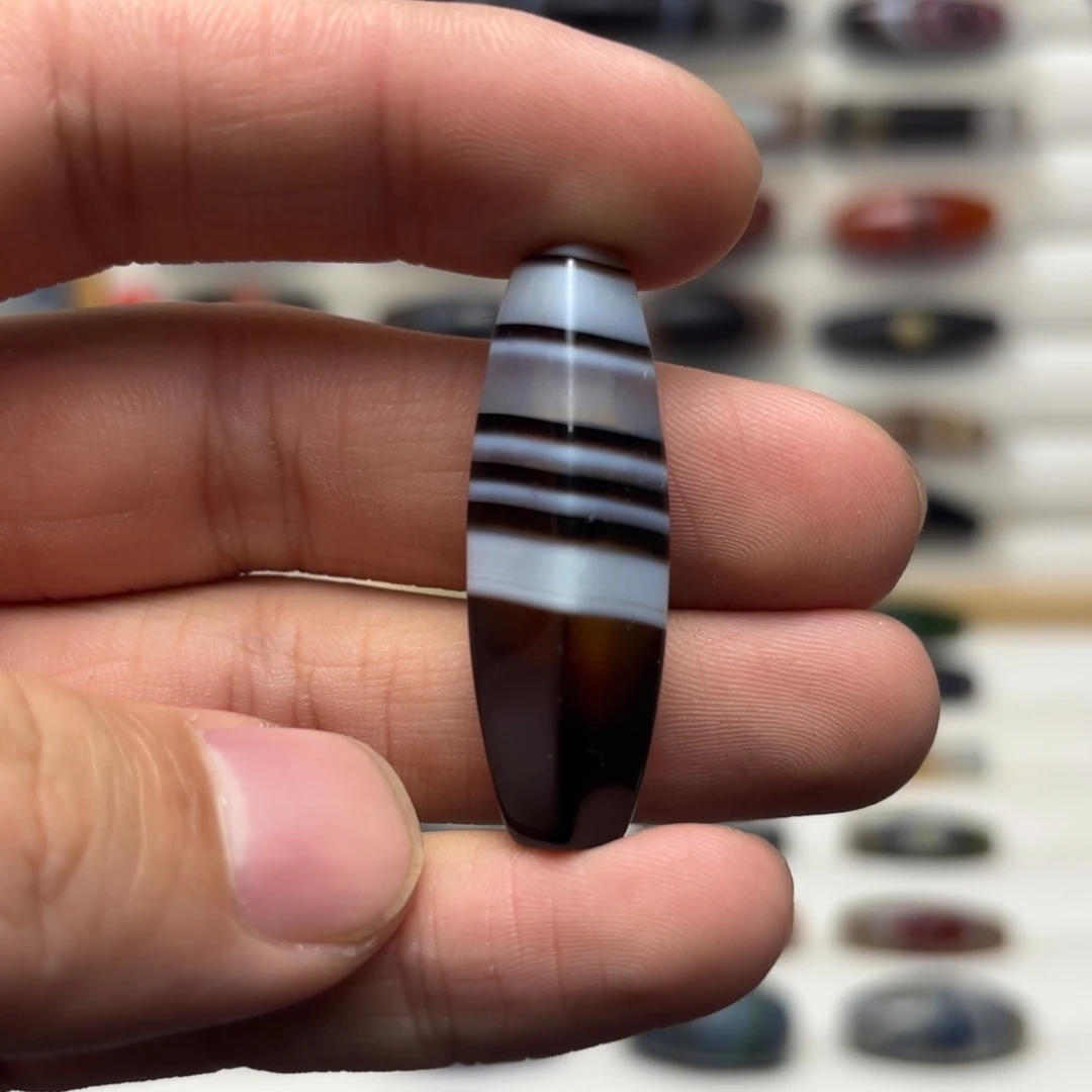 玛瑙/玉髓未镶嵌吊坠3