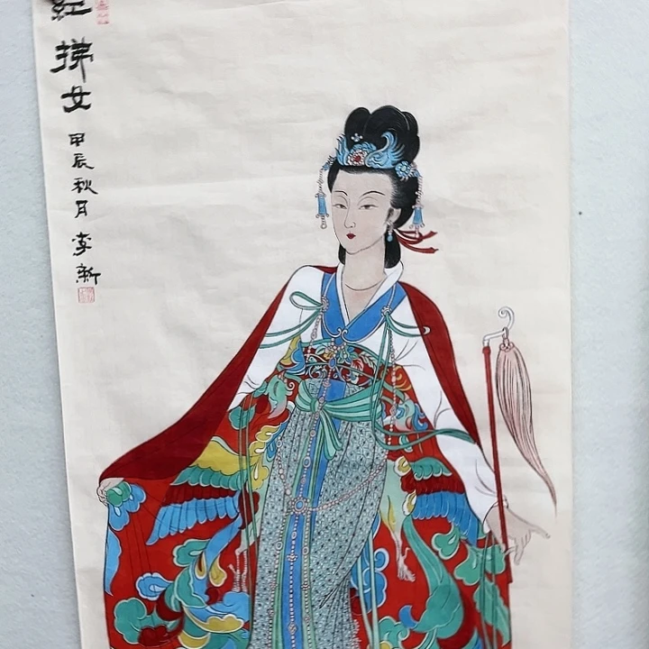 鲁岳美术艺术作品2