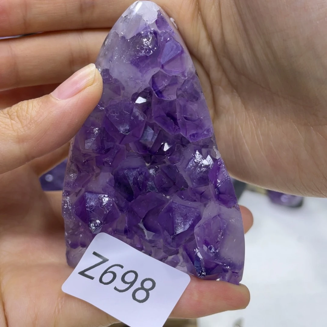 未镶嵌紫晶大型摆件（非配饰）z698