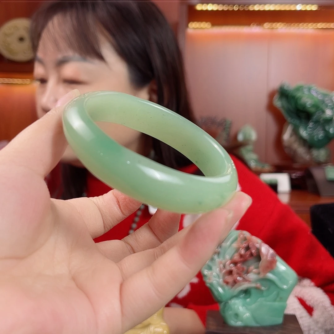 密玉（石英质玉）颈饰未镶嵌58