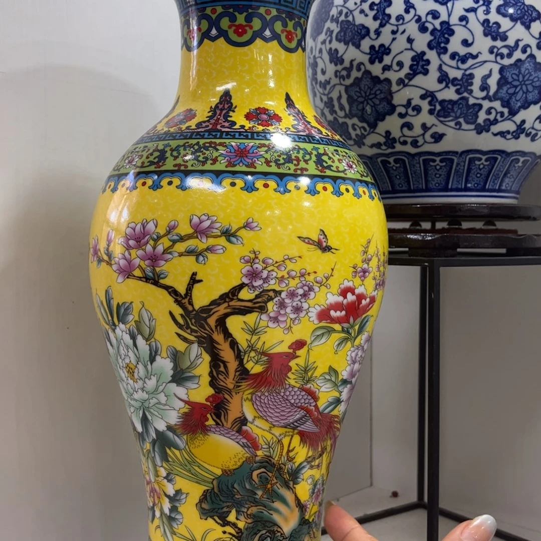 景德镇陶瓷花瓶摆件