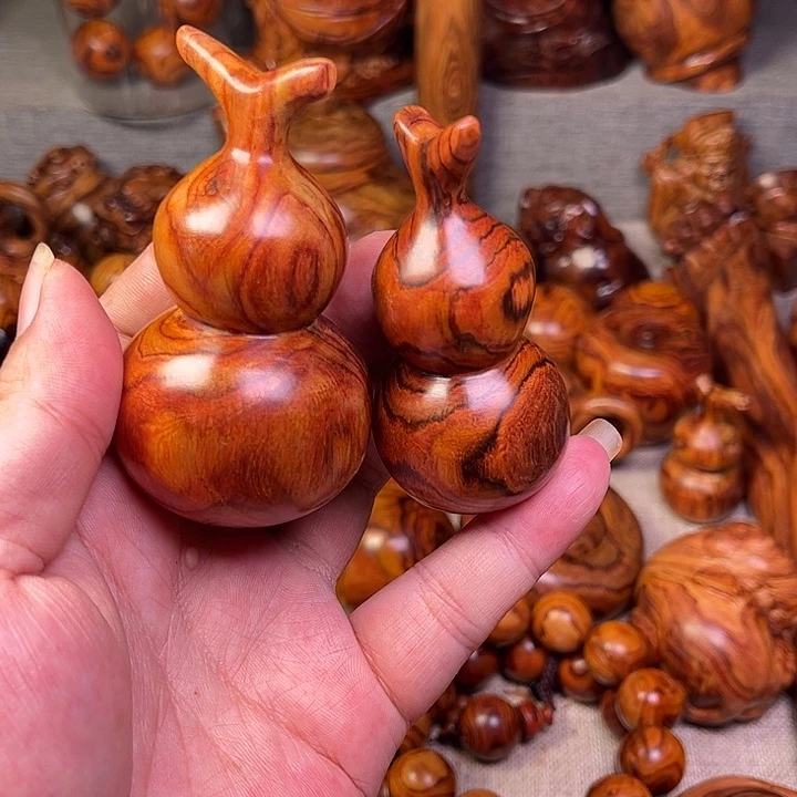 黄花梨/降香黄檀用****7海南黄花梨油梨工艺品