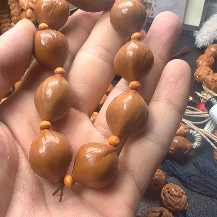 橄榄核手串/手链你好