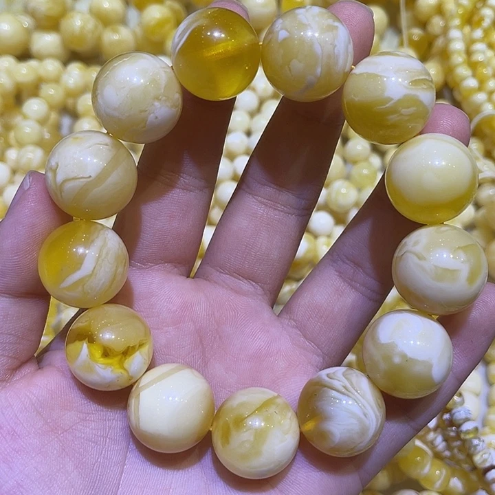 蜜蜡未镶嵌珠宝奇石18.4m