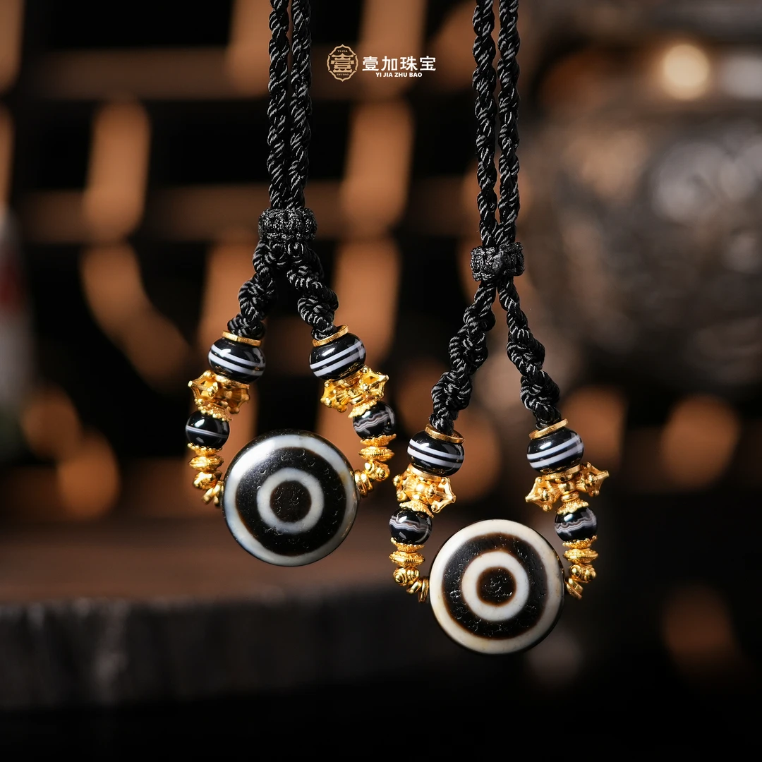 壹加林妹妹 | 玛瑙上肯羊板眼锁骨链多样性发一