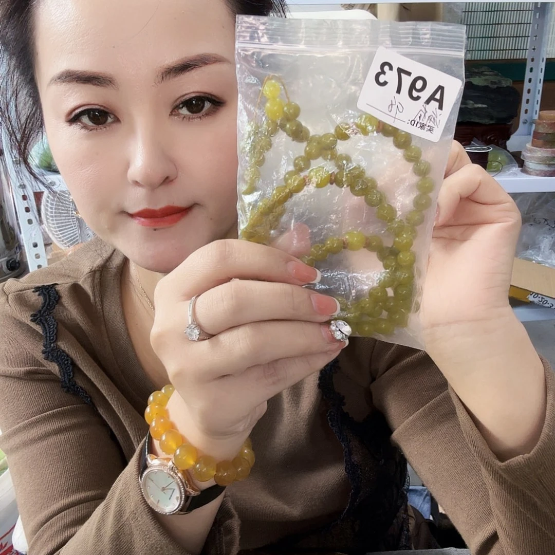 玉天然岫玉手工雕刻