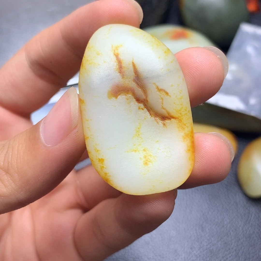 和田玉未镶嵌摆件