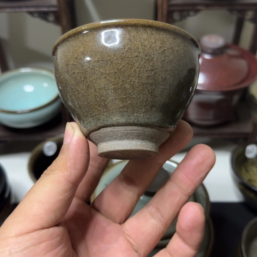 茶盏154 号建盏所见即所得