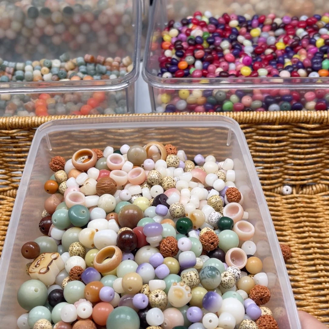 吊坠白玉菩提呓*灬z10-12/微瑕1400颗微瑕