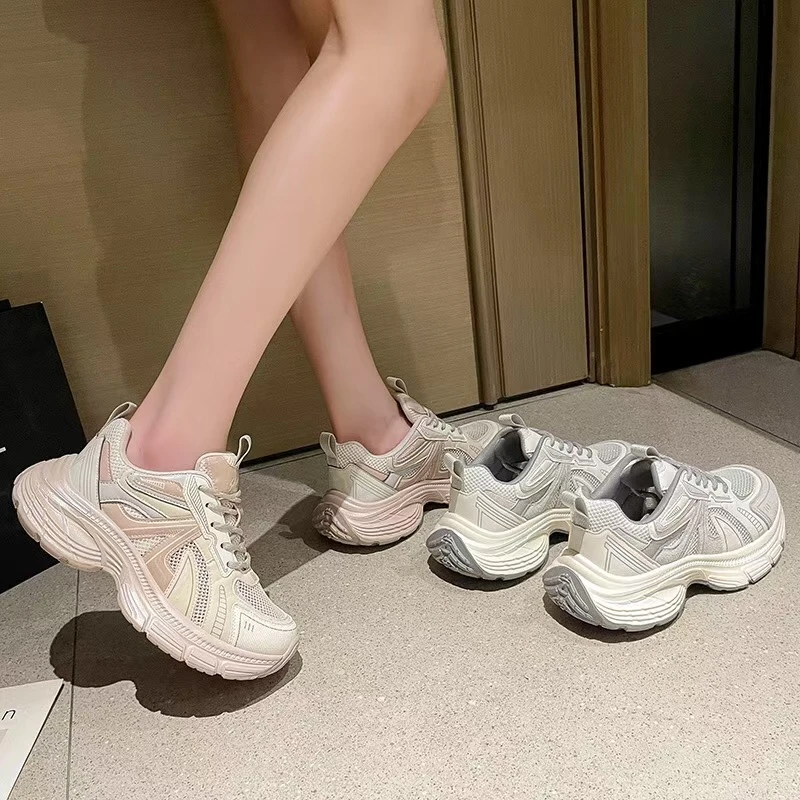 （新疆包邮）夏季老爹鞋休闲时尚运动鞋网面透气百搭ML52511