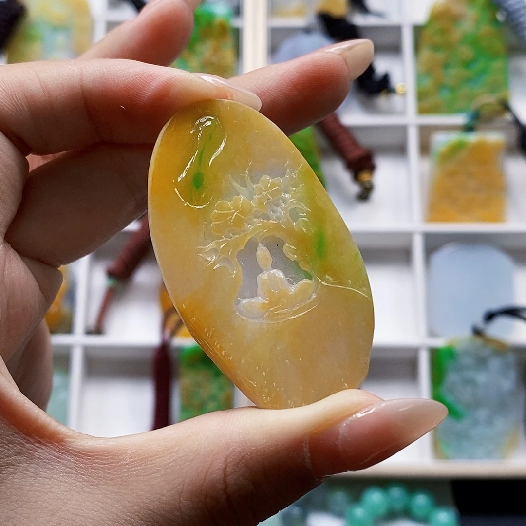 未镶嵌定制翡翠天然翡翠A货