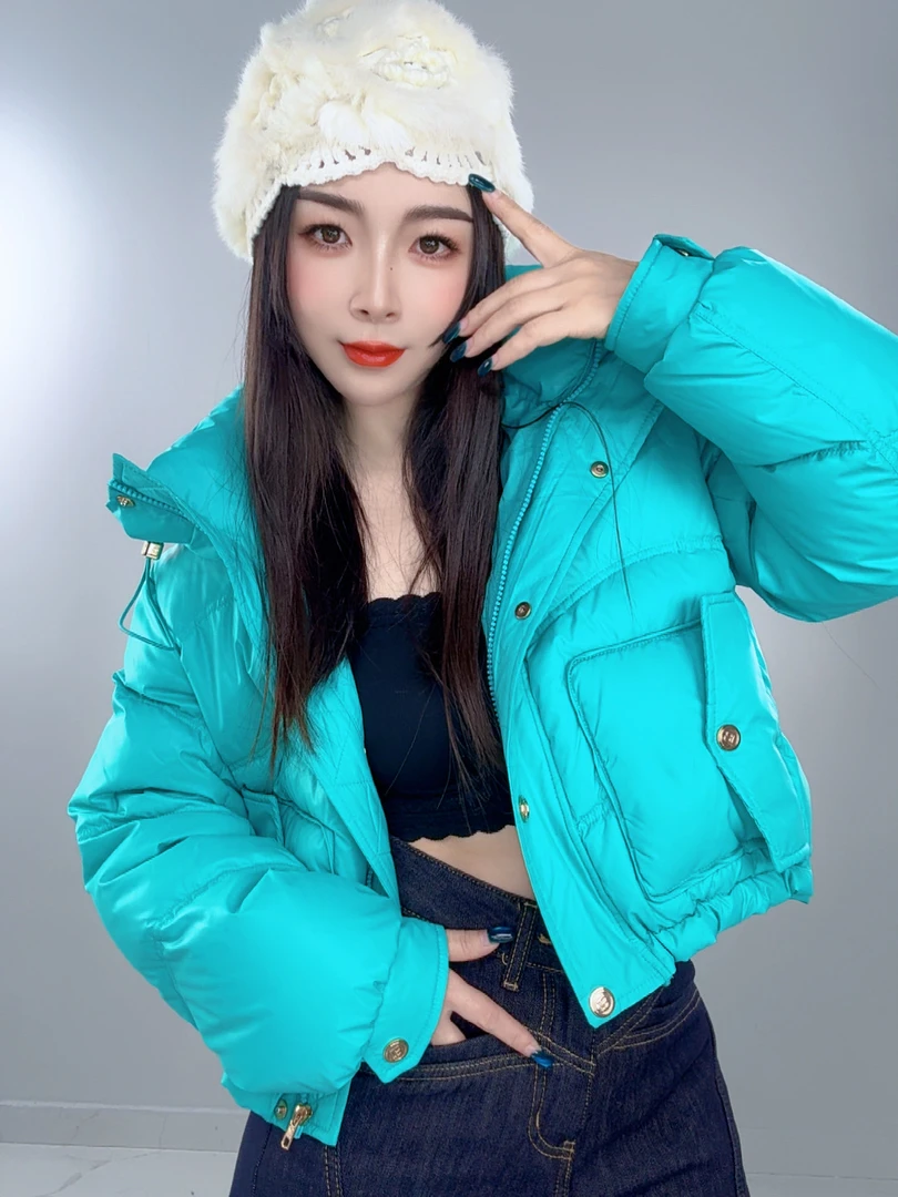 D11时尚羽绒服休闲百搭显瘦